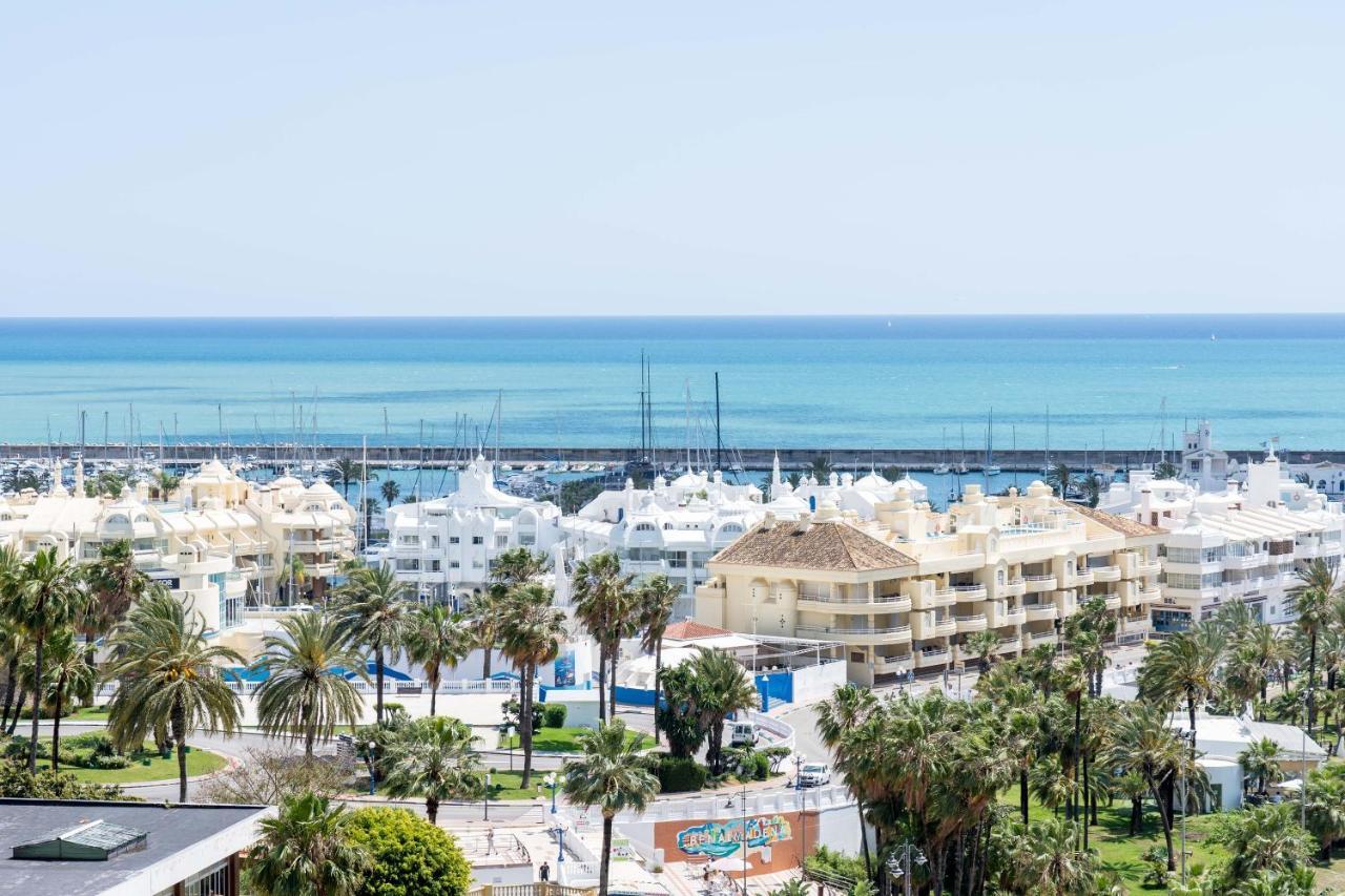 Апартаменты Apartamento Benalmadena Puerto Marina Экстерьер фото